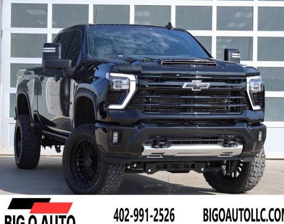 CHEVROLET SILVERADO HD 2024 2GC4YPEY3R1271170 image